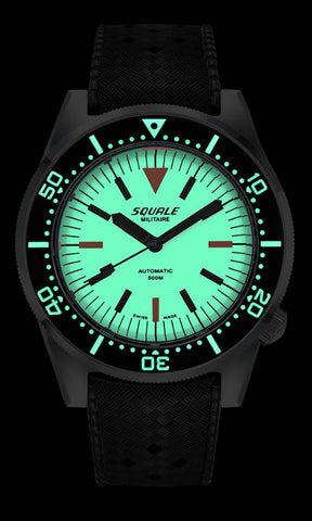 Squale Watch 1521 Full Luminous Militaire