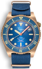 Squale Watch 1521 Bronze 1521BRONBL.NB20