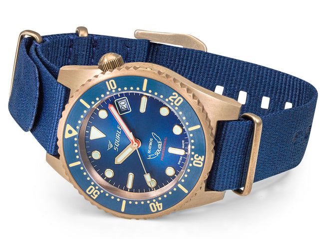 Squale Watch 1521 Bronze