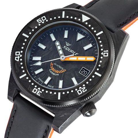 Squale T183 Forged Carbon Watch