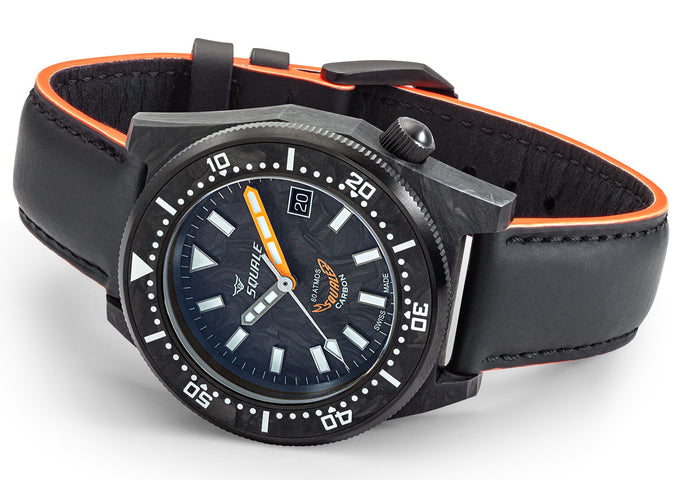 Squale T183 Forged Carbon Watch