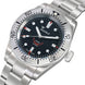 Squale 1545 Steel Black Bracelet Watch