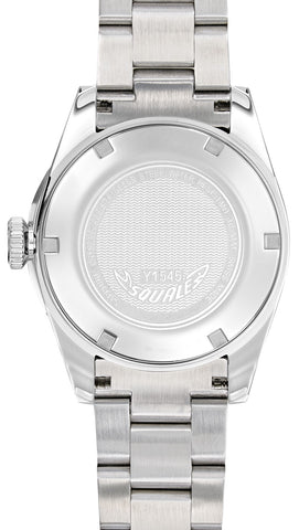 Squale Watch 1545 Steel Black Bracelet