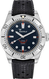 Squale Watch 1545 Steel Black 1545SSBK.HT