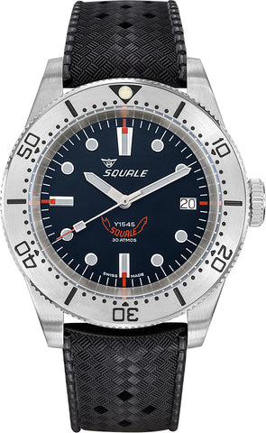Squale Watch 1545 Steel Black 1545SSBK.HT