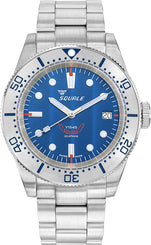 Squale Watch 1545 Steel Blue Bracelet 1545SSBLC.AC
