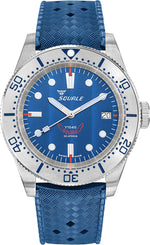 Squale Watch 1545 Steel Blue 1545SSBLC.HTB
