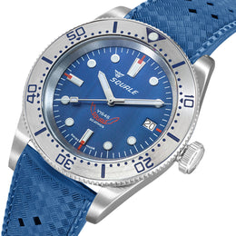 Squale 1545 Steel Blue Watch