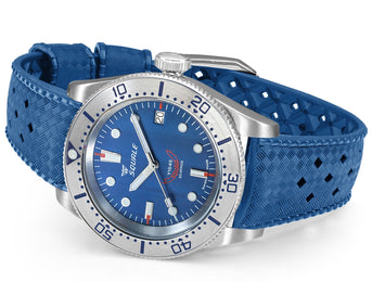 Squale 1545 Steel Blue Watch