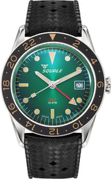 Squale Watch SUB-39 GMT Vintage Green SUB-39GMGR.HT.