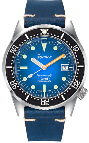 Squale Watch 1521 Blue Ray 1521PROFD.PB