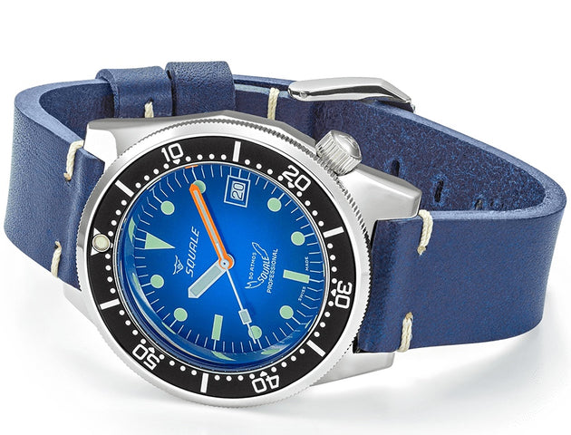 Squale 1521 Blue Ray Watch