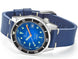 Squale 1521 Blue Ray Watch