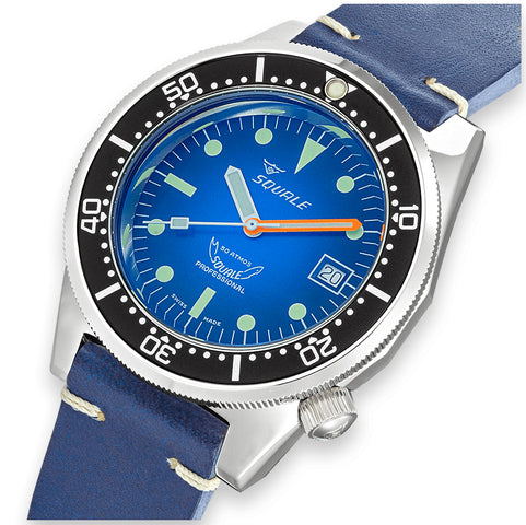 Squale 1521 Blue Ray Watch