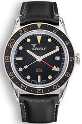 Squale Watch Sub-39 GMT Vintage Black SUB-39GMTV.PN