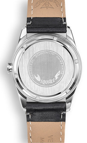 Squale Watch Sub-39 GMT Vintage Black