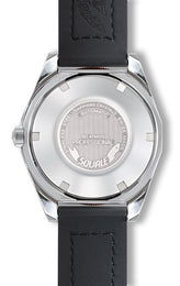 Squale Matic S Orange HydroLeather Watch