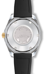 Squale Matic S Two Tone Mosaic Rubber Watch