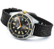 Squale Matic S Two Tone Mosaic Rubber Watch