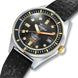 Squale Matic S Two Tone Mosaic Rubber Watch