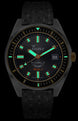 Squale Matic S Two Tone Mosaic Rubber Watch