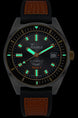 Squale Matic S Two Tone HydroLeather Watch