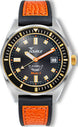 Squale Matic S Two Tone HydroLeather Watch MATICGBKBK.RLOR