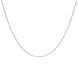Sterling Silver 18 Inch Diamond Cut Trace Chain SC967_18