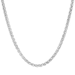 Sterling Silver 18 Inch Large Heavy Chain SC924_18