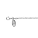 Sterling Silver 18 Inch Rhodium Plated Box Chain