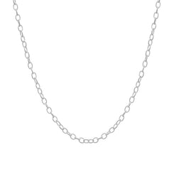 Sterling Silver 18 Inch Rope Link Belcher Chain SC965_18