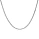 Sterling Silver 18 Inch Squared Snake Chain SC943_18