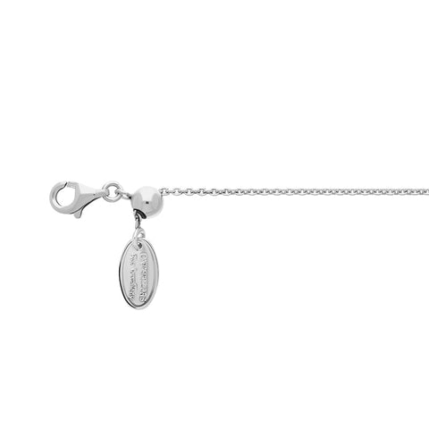 Sterling Silver 20 Inch Trace Link Chain With Adjustable Slider