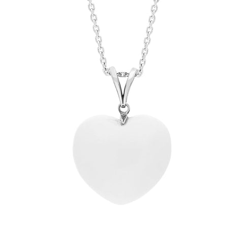 Sterling Silver Bauxite Extra Large Split Bail Necklace, P2271_XL