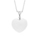 Sterling Silver Bauxite Extra Large Split Bail Necklace, P2271_XL