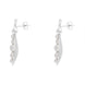 Sterling Silver Freshwater Pearl House & Garden Peapod Drop Earrings