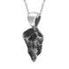 Sterling Silver Meteorite Unique Necklace D