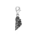 Sterling Silver Meteorite Unique Charm GUNQ0000080