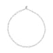 Sterling Silver Triple Bead Chain Necklace, N901