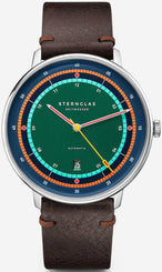 Sternglas Watch Hamburg Automatic Limited Edition S02-HHA08-VI11