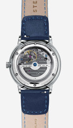 Sternglas Lumatik Automatic Light Blue Watch