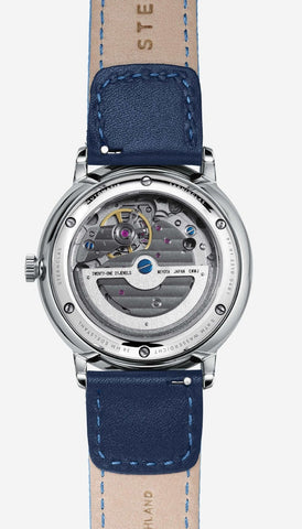 Sternglas Lumatik Automatic Light Blue Watch