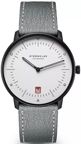 Sternglas Watch Naos Edition Bauhaus III S01-NAB15-CA01