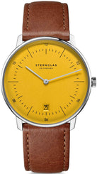 Sternglas Watch Naos Edition Yellow S01-NAY23-MO02
