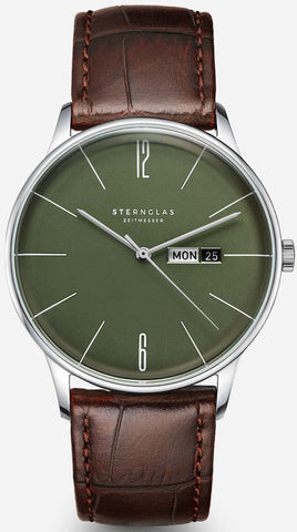 Sternglas Watch Berlin Green S01-BE08-HE05