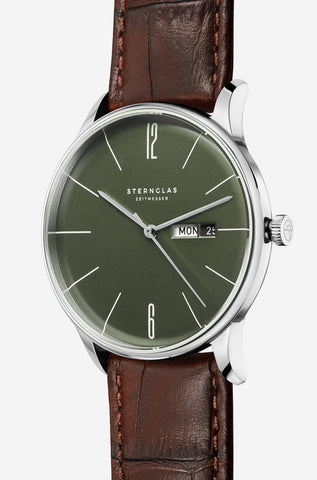 Sternglas Watch Berlin Green