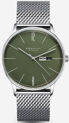 Sternglas Watch Berlin Green S01-BE08-MI04