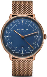 Sternglas Watch Hamburg Blue Bronze S01-HH27-MI11