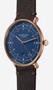 Sternglas Watch Hamburg Blue Bronze