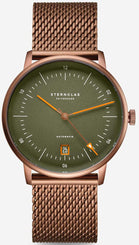 Sternglas Watch Naos Automatic Edition Bronze S02-NAR19-MI11